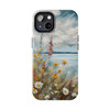 Summer by the Lake iPhone Case| Watercolor Design| Tough Phone Cases