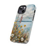 Summer by the Lake iPhone Case| Watercolor Design| Tough Phone Cases