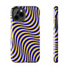 Optical Illusion Tough Phone Case for iPhone in 21 different sizes. Compatible with iPhone 7, 8, X, 11, 12, 13, 14 and more.