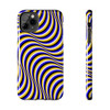 Optical Illusion Tough Phone Case for iPhone in 21 different sizes. Compatible with iPhone 7, 8, X, 11, 12, 13, 14 and more.