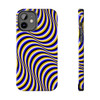 Optical Illusion Tough Phone Case for iPhone in 21 different sizes. Compatible with iPhone 7, 8, X, 11, 12, 13, 14 and more.