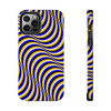 Optical Illusion Tough Phone Case for iPhone in 21 different sizes. Compatible with iPhone 7, 8, X, 11, 12, 13, 14 and more.
