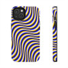 Optical Illusion Tough Phone Case for iPhone in 21 different sizes. Compatible with iPhone 7, 8, X, 11, 12, 13, 14 and more.