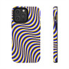 Optical Illusion Tough Phone Case for iPhone in 21 different sizes. Compatible with iPhone 7, 8, X, 11, 12, 13, 14 and more.