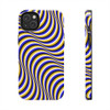 Optical Illusion Tough Phone Case for iPhone in 21 different sizes. Compatible with iPhone 7, 8, X, 11, 12, 13, 14 and more.