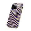 Optical Illusion Tough Phone Case for iPhone in 21 different sizes. Compatible with iPhone 7, 8, X, 11, 12, 13, 14 and more.
