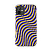 Optical Illusion Tough Phone Case for iPhone in 21 different sizes. Compatible with iPhone 7, 8, X, 11, 12, 13, 14 and more.