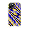 Optical Illusion Tough Phone Case for iPhone in 21 different sizes. Compatible with iPhone 7, 8, X, 11, 12, 13, 14 and more.