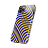 Optical Illusion Tough Phone Case for iPhone in 21 different sizes. Compatible with iPhone 7, 8, X, 11, 12, 13, 14 and more.
