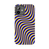 Optical Illusion Tough Phone Case for iPhone in 21 different sizes. Compatible with iPhone 7, 8, X, 11, 12, 13, 14 and more.