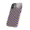 Optical Illusion Tough Phone Case for iPhone in 21 different sizes. Compatible with iPhone 7, 8, X, 11, 12, 13, 14 and more.