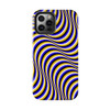 Optical Illusion Tough Phone Case for iPhone in 21 different sizes. Compatible with iPhone 7, 8, X, 11, 12, 13, 14 and more.
