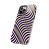 Optical Illusion Tough Phone Case for iPhone in 21 different sizes. Compatible with iPhone 7, 8, X, 11, 12, 13, 14 and more.
