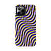 Optical Illusion Tough Phone Case for iPhone in 21 different sizes. Compatible with iPhone 7, 8, X, 11, 12, 13, 14 and more.