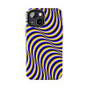 Optical Illusion Tough Phone Case for iPhone in 21 different sizes. Compatible with iPhone 7, 8, X, 11, 12, 13, 14 and more.