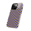 Optical Illusion Tough Phone Case for iPhone in 21 different sizes. Compatible with iPhone 7, 8, X, 11, 12, 13, 14 and more.