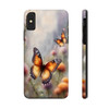 Butterfly Field Design Tough Phone Cases