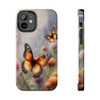 Butterfly Field Design Tough Phone Cases