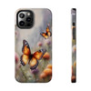 Butterfly Field Design Tough Phone Cases