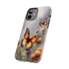Butterfly Field Design Tough Phone Cases