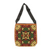 Magic Carpet Pattern Design Tote | Adjustable Tote Bag|Two Sizes 16 inch or 18 inch