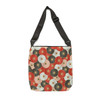 Oriental Floral Design Tote | Adjustable Tote Bag|Two Sizes 16 inch or 18 inch