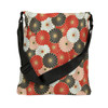 Oriental Floral Design Tote | Adjustable Tote Bag|Two Sizes 16 inch or 18 inch