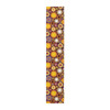 Groovy 70's Circle Pattern Table Runner (Cotton, Poly)