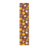 Groovy 70's Circle Pattern Table Runner (Cotton, Poly)
