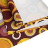 Groovy 70's Circle Pattern Table Runner (Cotton, Poly)