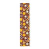 Groovy 70's Circle Pattern Table Runner (Cotton, Poly)