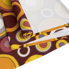 Groovy 70's Circle Pattern Table Runner (Cotton, Poly)