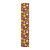Groovy 70's Circle Pattern Table Runner (Cotton, Poly)