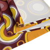 Groovy 70's Circle Pattern Table Runner (Cotton, Poly)
