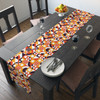 Retro Geometric Pattern Table Runner (Cotton, Poly)