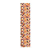 Retro Geometric Pattern Table Runner (Cotton, Poly)
