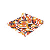 Retro Geometric Pattern Table Runner (Cotton, Poly)