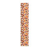 Retro Geometric Pattern Table Runner (Cotton, Poly)