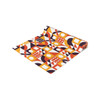 Retro Geometric Pattern Table Runner (Cotton, Poly)