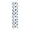 Branches in Blue Pattern Table Runner (Cotton, Poly)