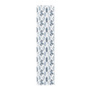 Branches in Blue Pattern Table Runner (Cotton, Poly)