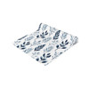 Branches in Blue Pattern Table Runner (Cotton, Poly)