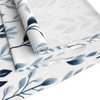 Branches in Blue Pattern Table Runner (Cotton, Poly)