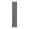 Geometric Pattern in Black and White Table Runner (Cotton, Poly)