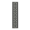 Geometric Pattern in Black and White Table Runner (Cotton, Poly)
