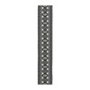 Geometric Pattern in Black and White Table Runner (Cotton, Poly)