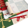 Christmas Mosaic Pattern Table Runner (Cotton, Poly)