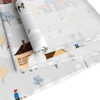 Cute Christmas Village Pattern Table Runner (Cotton, Poly)
