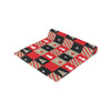 Checkerboard Style Christmas Pattern Table Runner (Cotton, Poly)