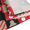 Checkerboard Style Christmas Pattern Table Runner (Cotton, Poly)